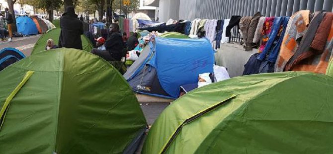Burası Paris'in merkezi