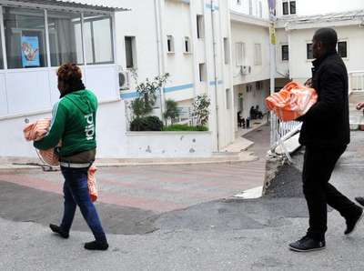 BODRUM'DA ŞİŞME BOTTA 27 KAÇAK YAKALANDI