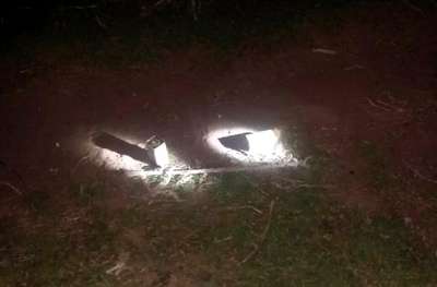 Şarkikaraağaç'ta patlayıcı madde bulundu