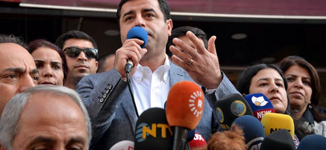 Demirtaş: İspatlayın, istifa edelim