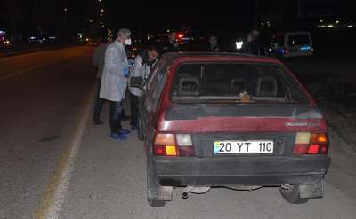 Cipin çarptığı yaya parçalanarak öldü