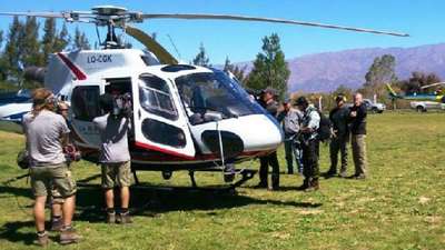 Kaza kurbanı Survivor yarışmacıları helikoptere böyle binmiş