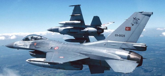 Türk uçaklarına Şam’dan engelleme