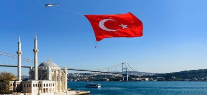 İstanbul'da Valilik'ten 'Türk bayrağı'na engel