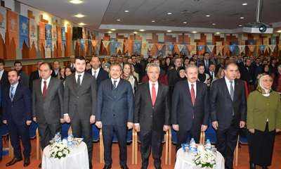 AK PARTİ'Lİ ŞENTOP: TÜRKİYE'NİN İSTİKRARINI TİLKİLERE YEDİRMEYECEĞİZ