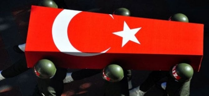 Hain saldırıda 1 teğmenimiz şehit oldu