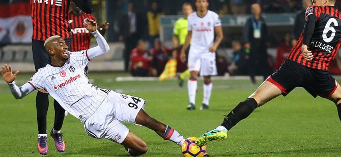 Beşiktaş'a Talisca şoku
