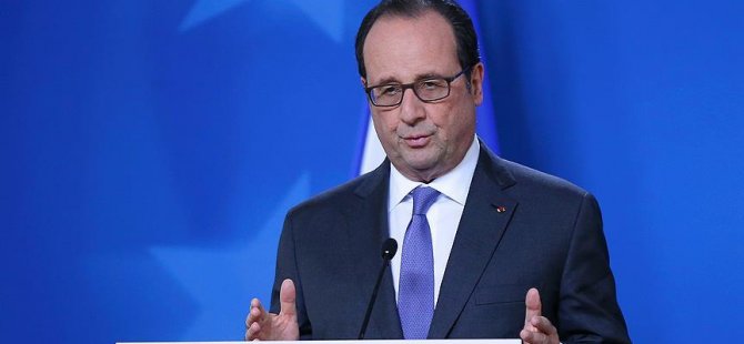 Hollande, seçimde aday olmayacağını açıkladı