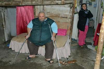 252 KİLOLUK MURAT, ZAYIFLAMAK İSTİYOR