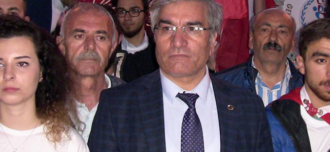 CHP İl Başkanı'na yumruklu saldırı