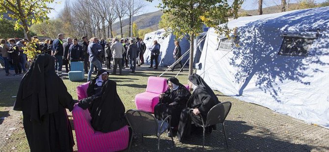 Mülteci fonlarını mafyaya akıtmışlar