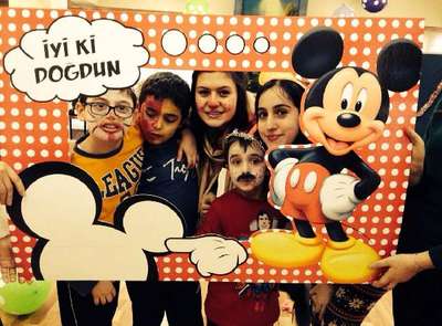 Sevgi Evleri'ndeki çocukları mutlu eden proje