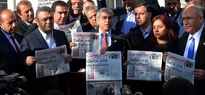 CHP: Cumhuriyet'i kayyuma teslim etmeyeceğiz