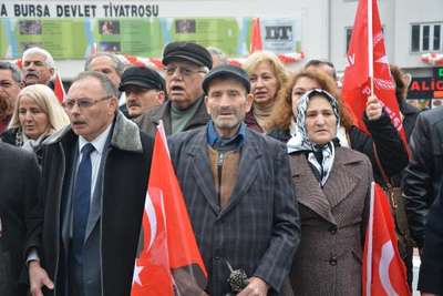 Vatan Partisi, Bursa'dan Çanakkale yürüyüşü başlattı