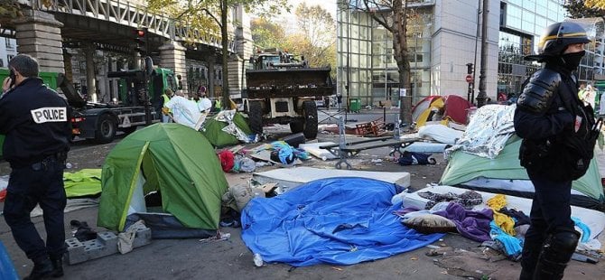 Paris halkı açlık grevine başlayacak