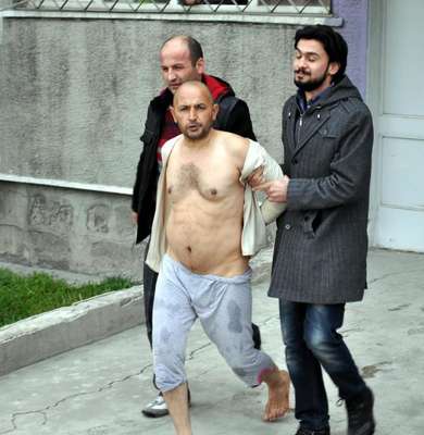 Özel harekatlı şizofren operasyonu