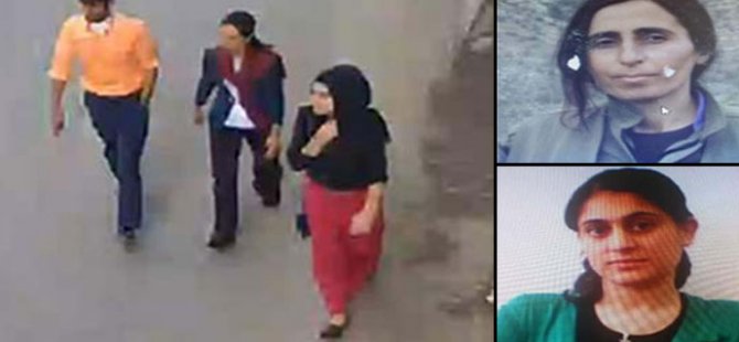 Aranan 3 PKK'lı güvenlik kamerasına takıldı
