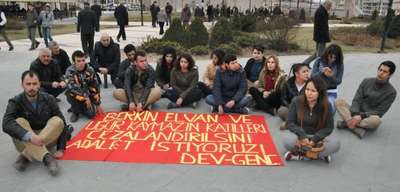 Sivas'ta 'Berkin Elvan' eylemi