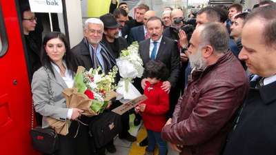 Barış Treni'nin ilk durağı Kocaeli oldu