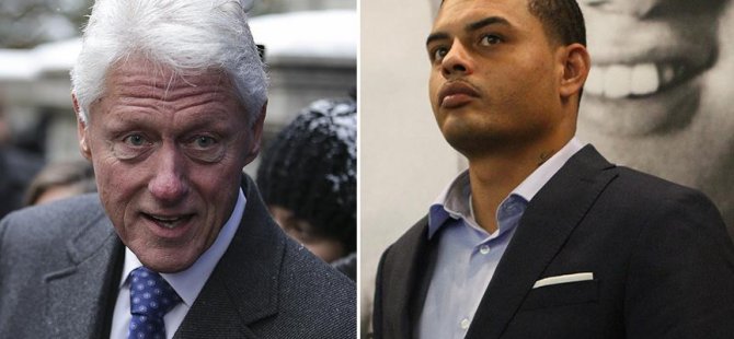 'Ben Clinton'un oğluyum'