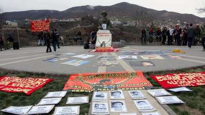 Tunceli'de Berkin Elvan anması