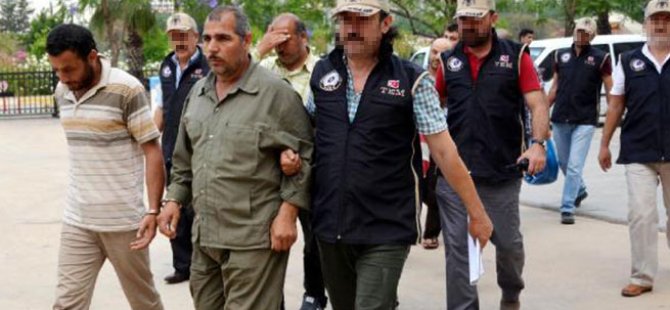 Bombayı getirene 12 yıl 6 ay, canlı bombalara 6 yıl 3 ay hapis
