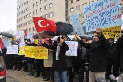 GAZİANTEP'TE İSTİHBARATÇI POLİSLERE OPERASYON (4)