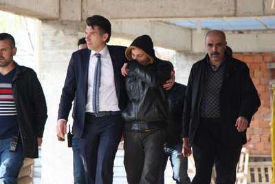 Eşi evi terk edince intihara kalkıştı