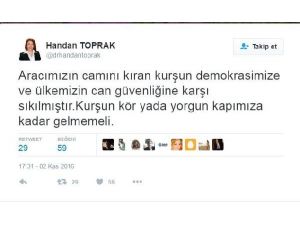 'Kurşun kapımıza kadar gelmemeli'