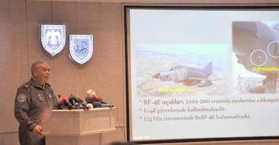 Orgeneral Ünal: RF- 4E uçakları için 'jübile uçuşu' yapılacak