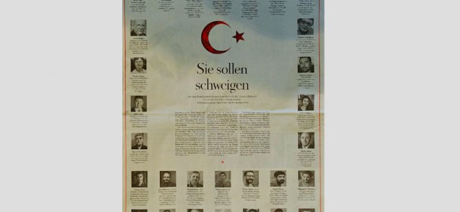Türkiye’deki gözaltıları manşetine taşıdı