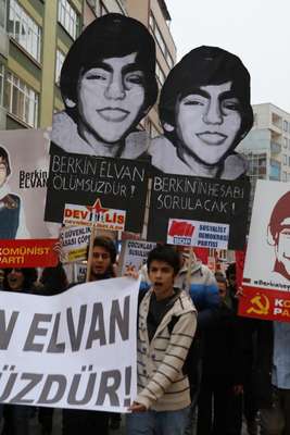 Berkin Elvan, Samsun'da anıldı