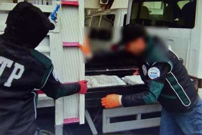 Adana'da 61 kilo eroin ele geçirildi
