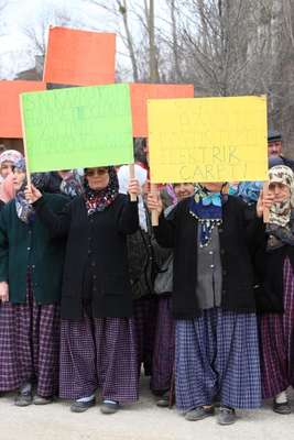 Köylülerden 'acil kamulaştırma' tepkisi