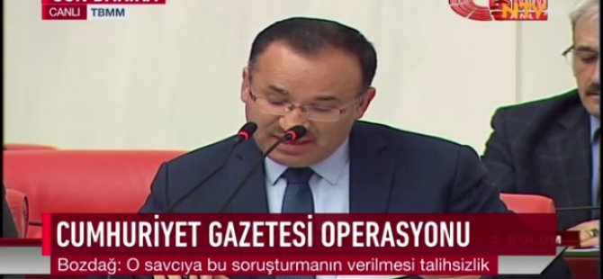 'O savcıya verilmesi talihsizlik'