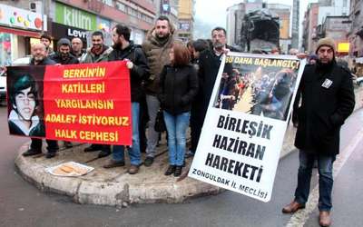 Zonguldak’ta Berkin Elvan anıldı