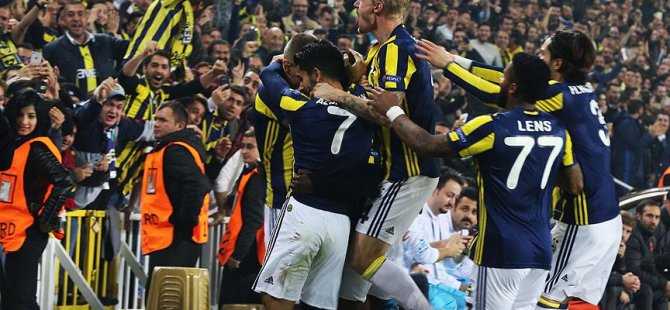 Fenerbahçe'den tarihi zafer