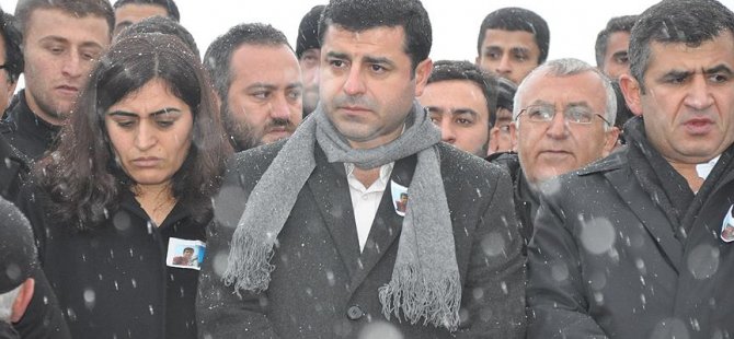 Demirtaş'a 5 yıla kadar hapis istemi