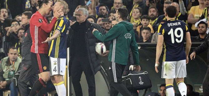 'Ibrahimovic, UEFA'dan ceza alabilir'