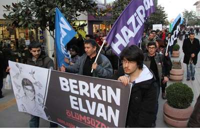 Berkin Elvan Balıkesir'de yürüyüşle anıldı