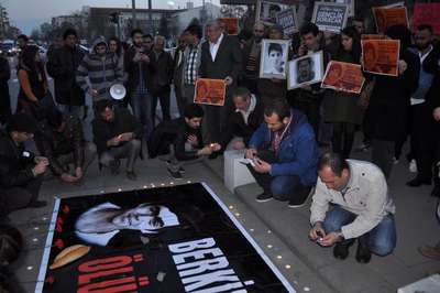 Uşak'ta Berkin Elvan anması