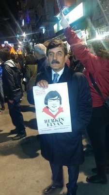 İzmirliler, yasağa rağmen Berkin için yürüdü
