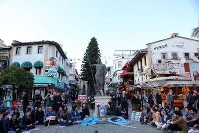 Berkin Elvan Antalya’da anıldı