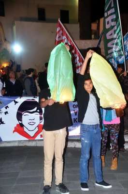 Berkin Elvan Bodrum'da anıldı