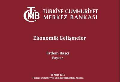 Merkez Bankası Başkanı Başçı, Cumhurbaşkanı Erdoğan'a 'Ekonomik Gelişmeler' başlıklı sunum yaptı
