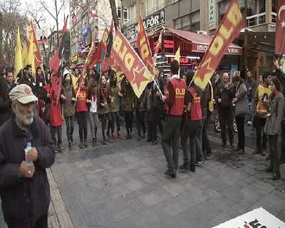 Ankara'da Berkin Elvan yürüyüşüne müdahale: 13 gözaltı