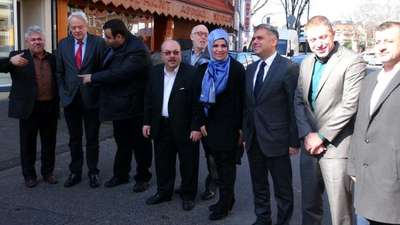 Köln Keup Caddesi'nde yeni yönetim tanıtıldı