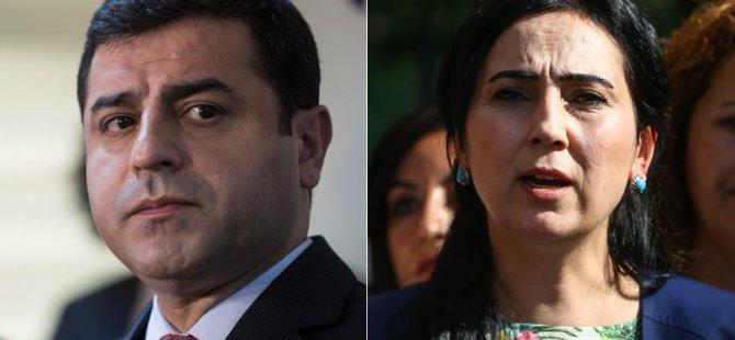 Demirtaş ve Yüksekdağ cezaevine konuldu
