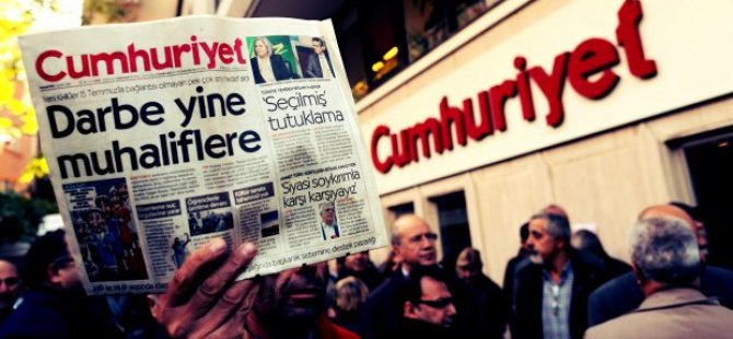 Cumhuriyet davasında 7 gazeteci serbest