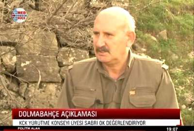 KCK yöneticisi Sabri Ok: Dolmabahçe açıklamasından bu yana değişen bir şey yok